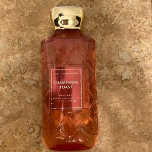 Champagne toast body wash